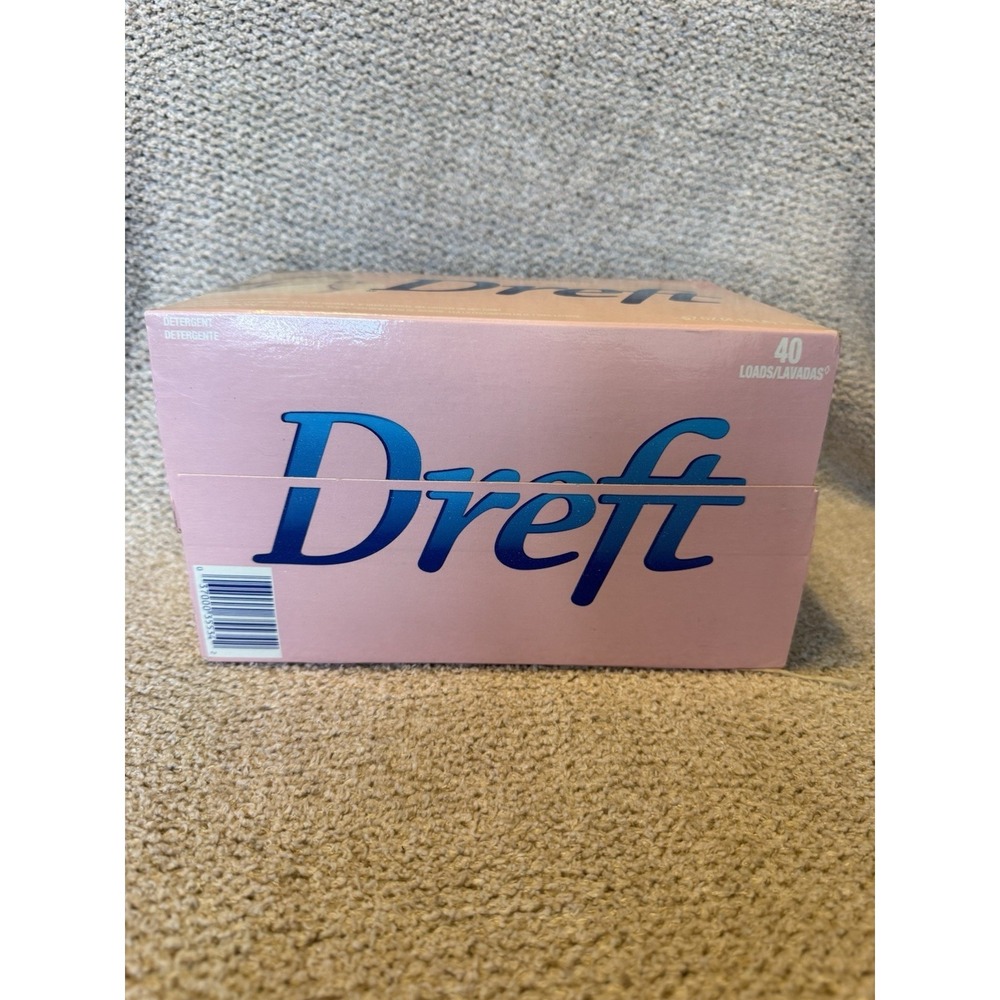 DREFT Laundry Detergent POWDER Baby 67 OZ 40 Loads Discontinued - Picture 5 of 5